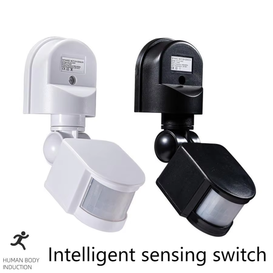 Tasmota - 110-240V Sensor Gerak PIR 12V Sensor