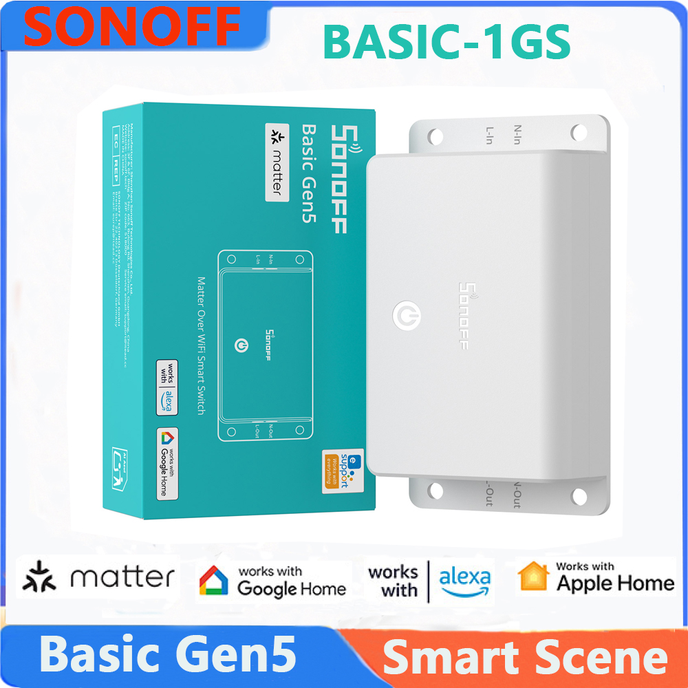 Sonoff Basic - SONOFF Basic Gen5 (BASIC-1GS) Sakelar Pintar
