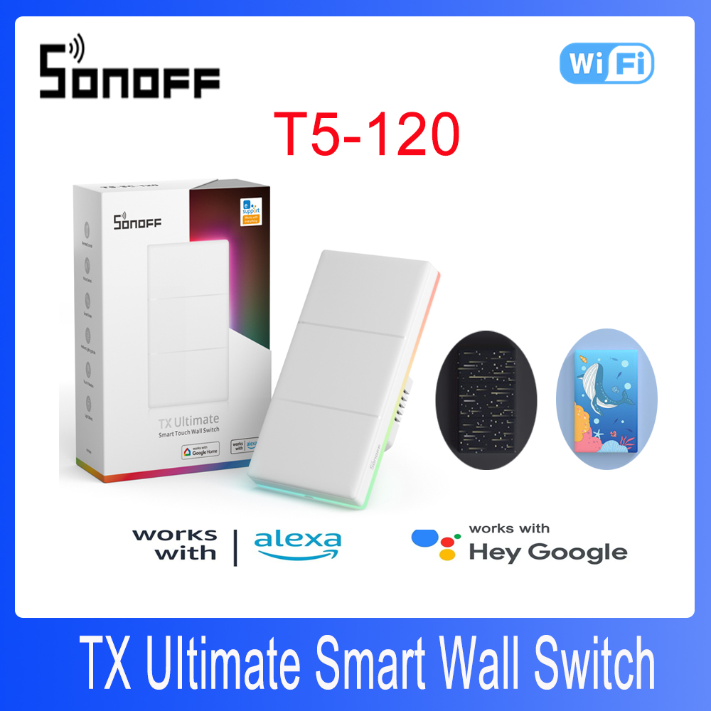 Sonoff - SONOFF TX UItimate 120 jenis saklar