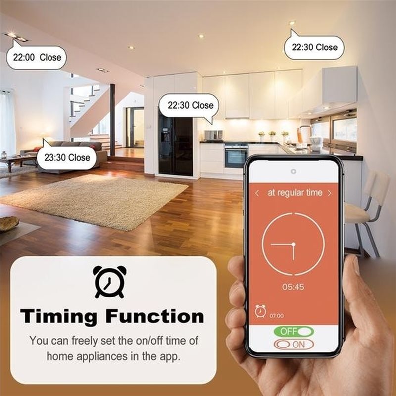 Smart Relay Tuya - [NEWA76K!】 Modul Sakelar Relay Zigbee 85-250V