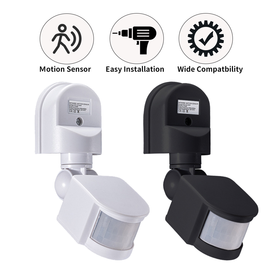 Tasmota - PIR Sensor gerak 220V 110V 12V,