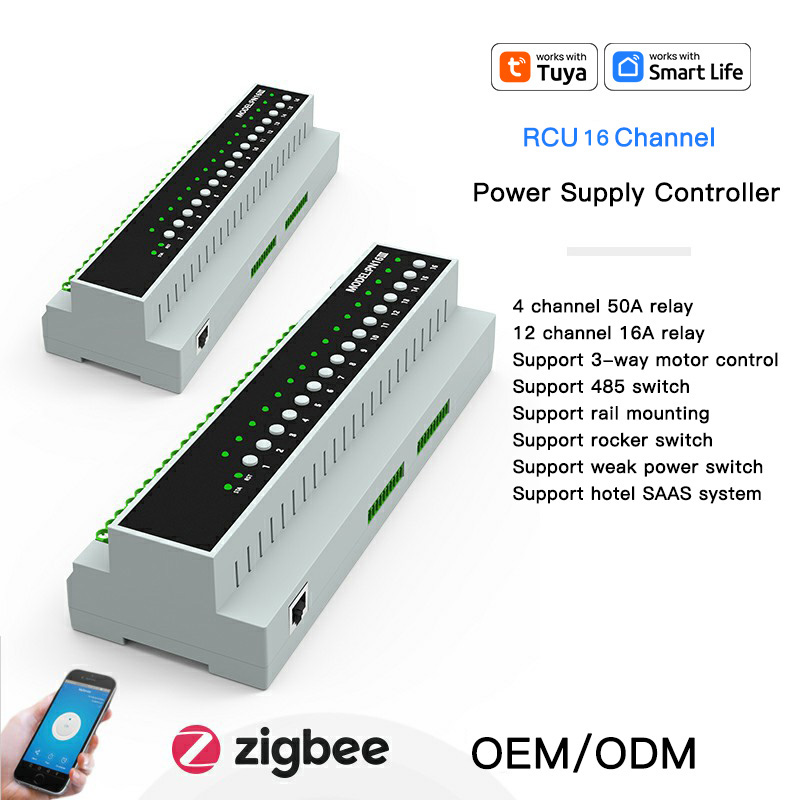 Pengontrol Catu Daya Relay 16  - Smart Relay Tuya ulasan dan harga