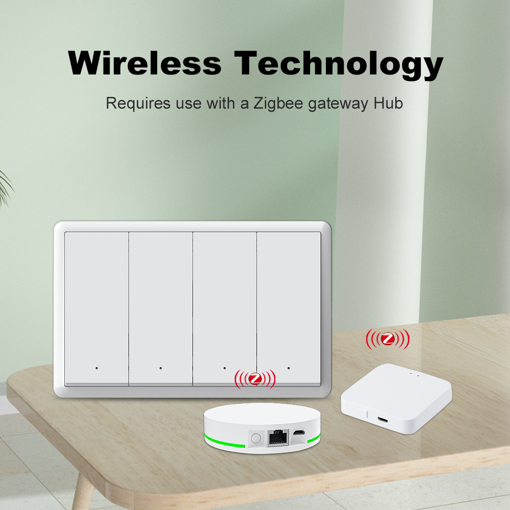 Sakelar Zigbee Pintar Manhot T - Smart Relay Tuya ulasan dan harga