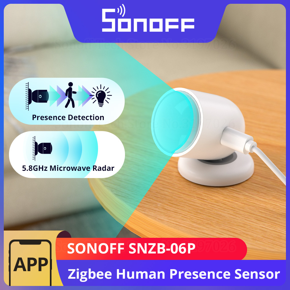 SONOFF SNZB-06P Zigbee Sensor  - Sonoff Basic ulasan dan harga