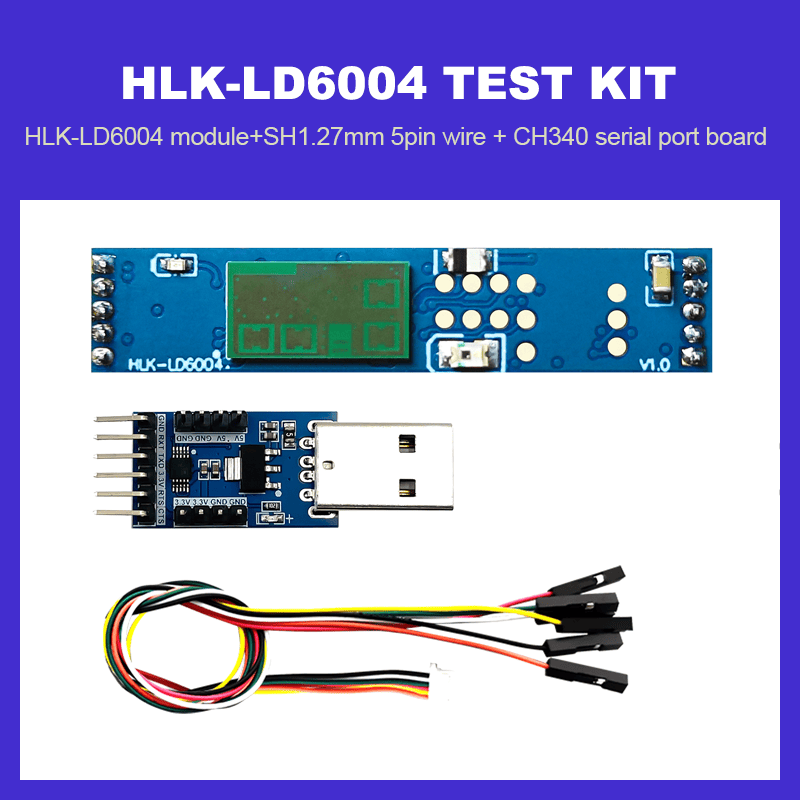 Hi-link 60G Radar Gelombang Mi - Tasmota ulasan dan harga