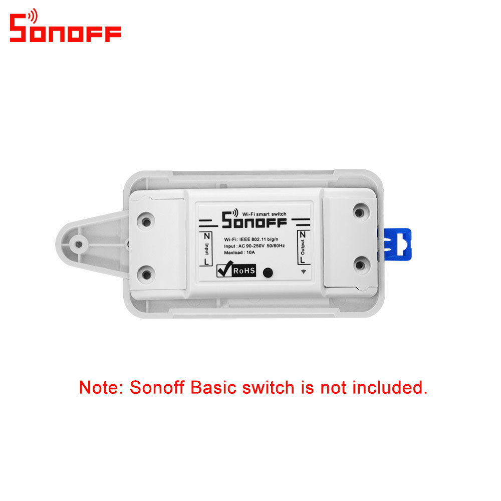 Itead Sonoff DR DIN Rail Tray  - Sonoff Basic ulasan dan harga