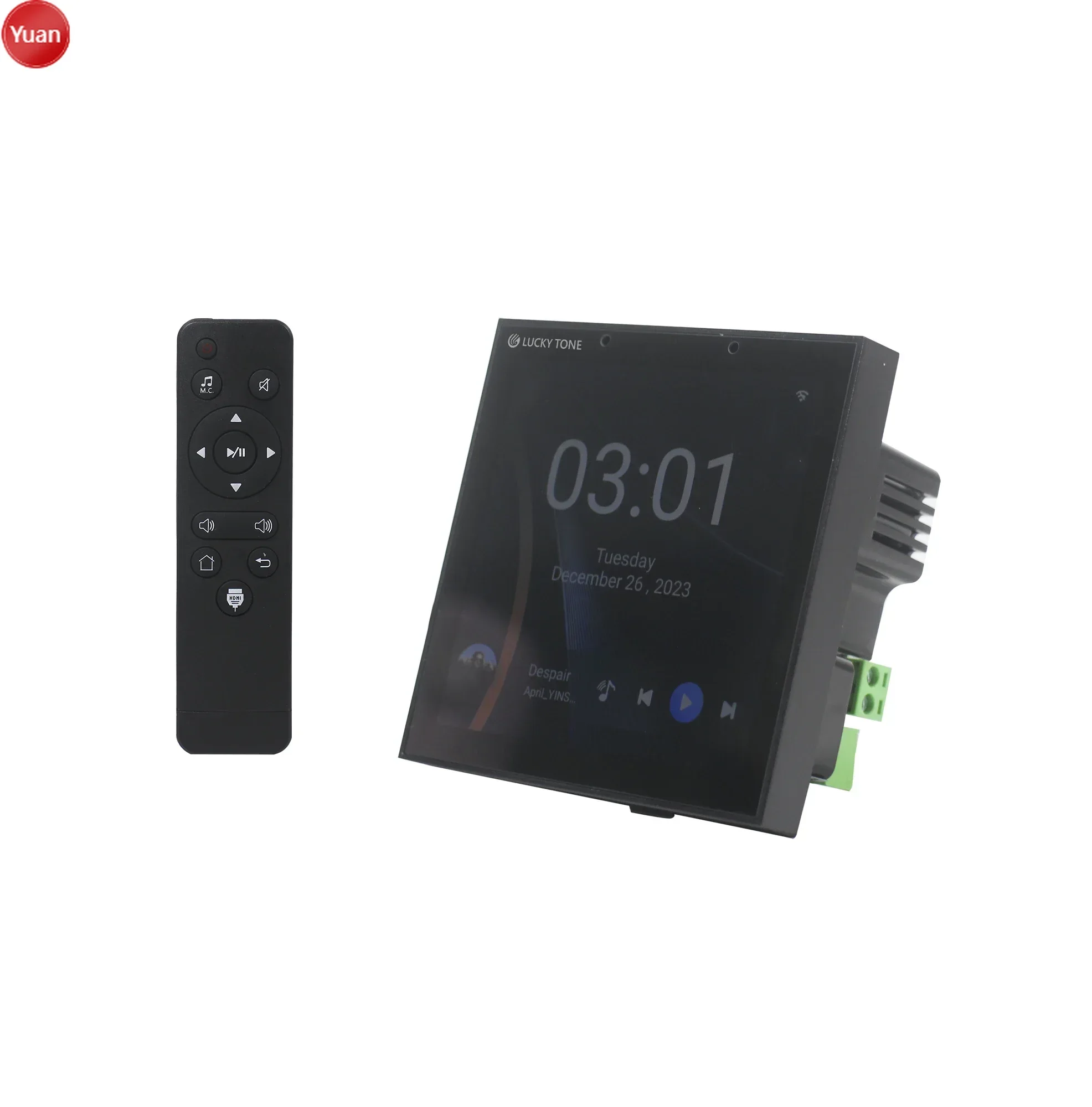 Sistem Home Theater Mini Stere - Tuya 4 Channel ulasan dan harga
