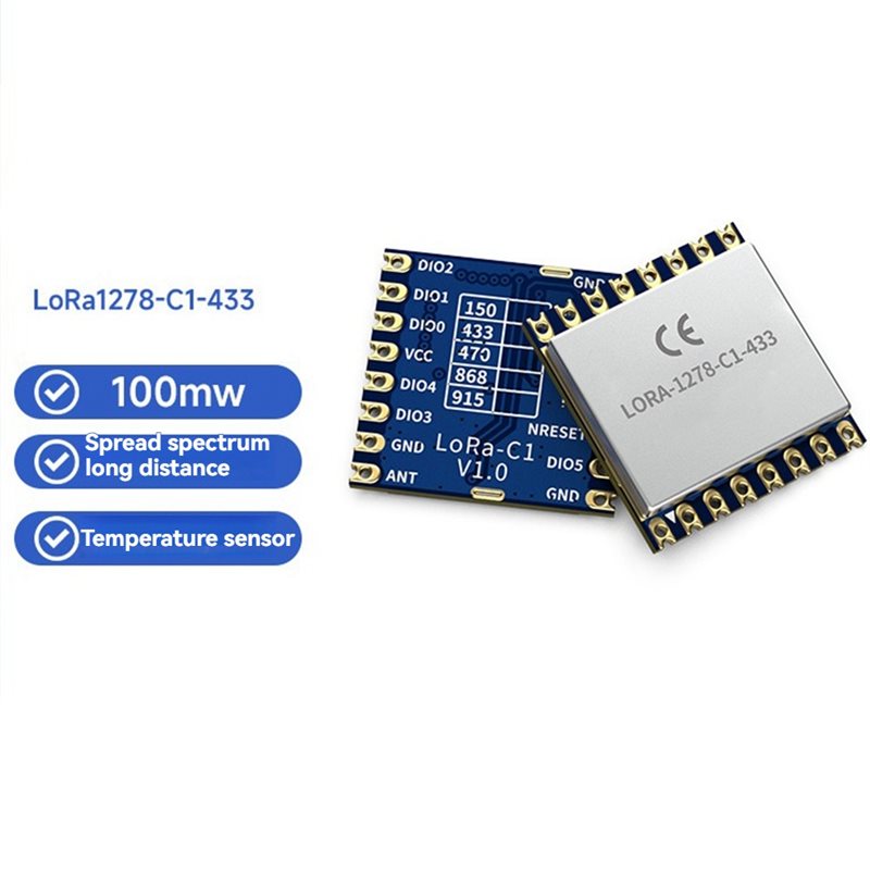 Lora1278-C1, Modul RF Nirkabel - Smart Home Module Iot ulasan dan harga