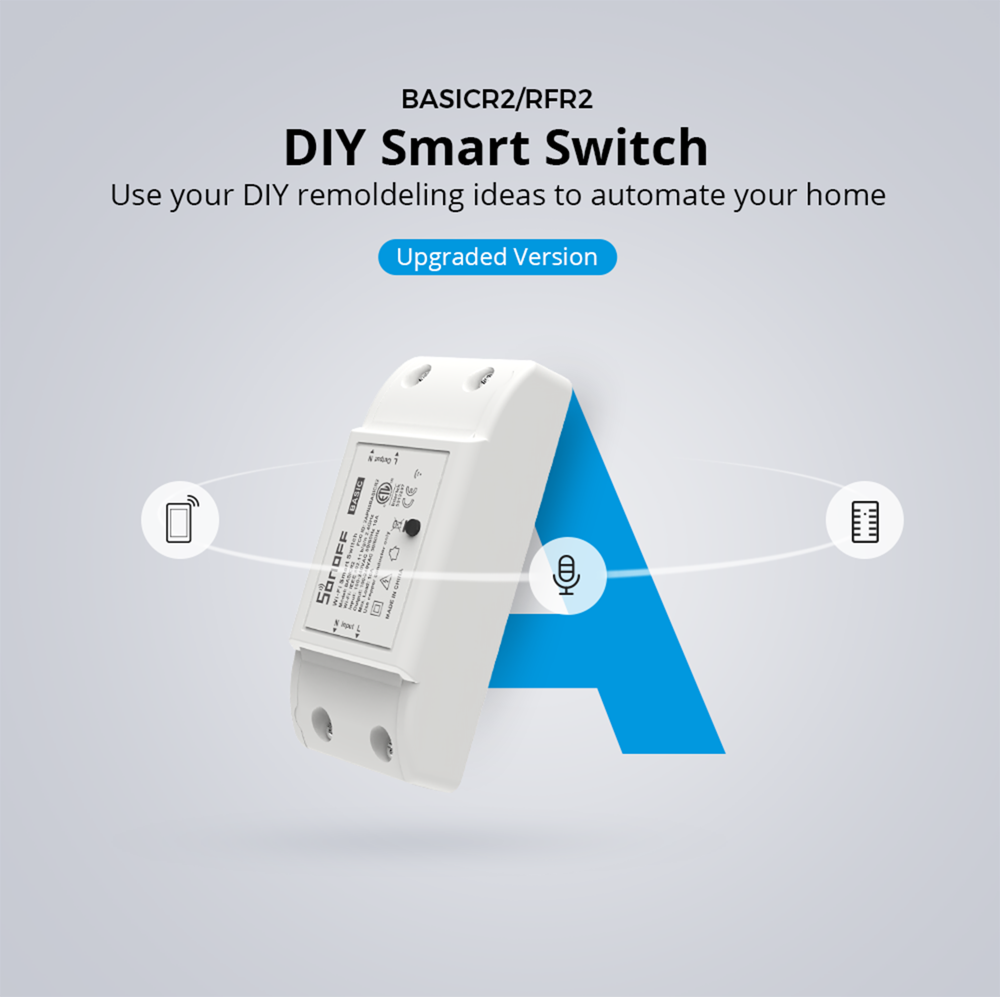 Smart Switch 1-10 Buah SONOFF  - Sonoff ulasan dan harga