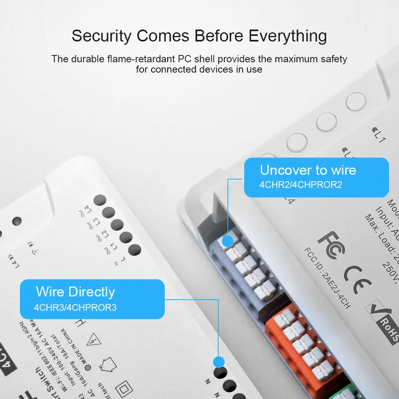 Sonoff 4CHR3 Smart Wifi Switch - Sonoff ulasan dan harga