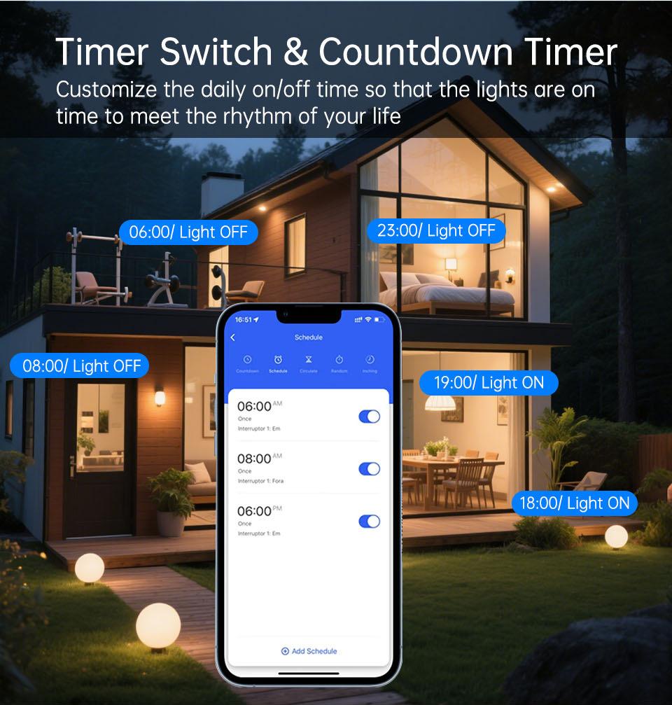 1 2 3 4 Gang WiFi RF 433mhz La - Smart Relay Tuya ulasan dan harga