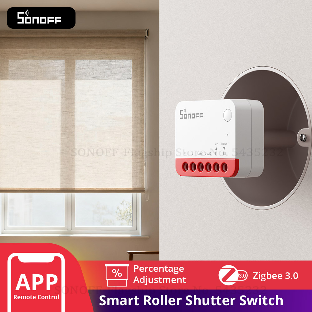 SONOFF MINI-ZBRBS Zigbee Smart - Sonoff ulasan dan harga
