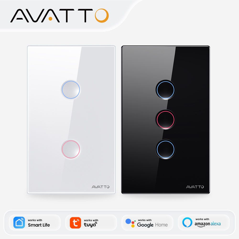 AVATTO 1/2/3/4 Gang ZigBee Sak - Smart Relay Tuya ulasan dan harga