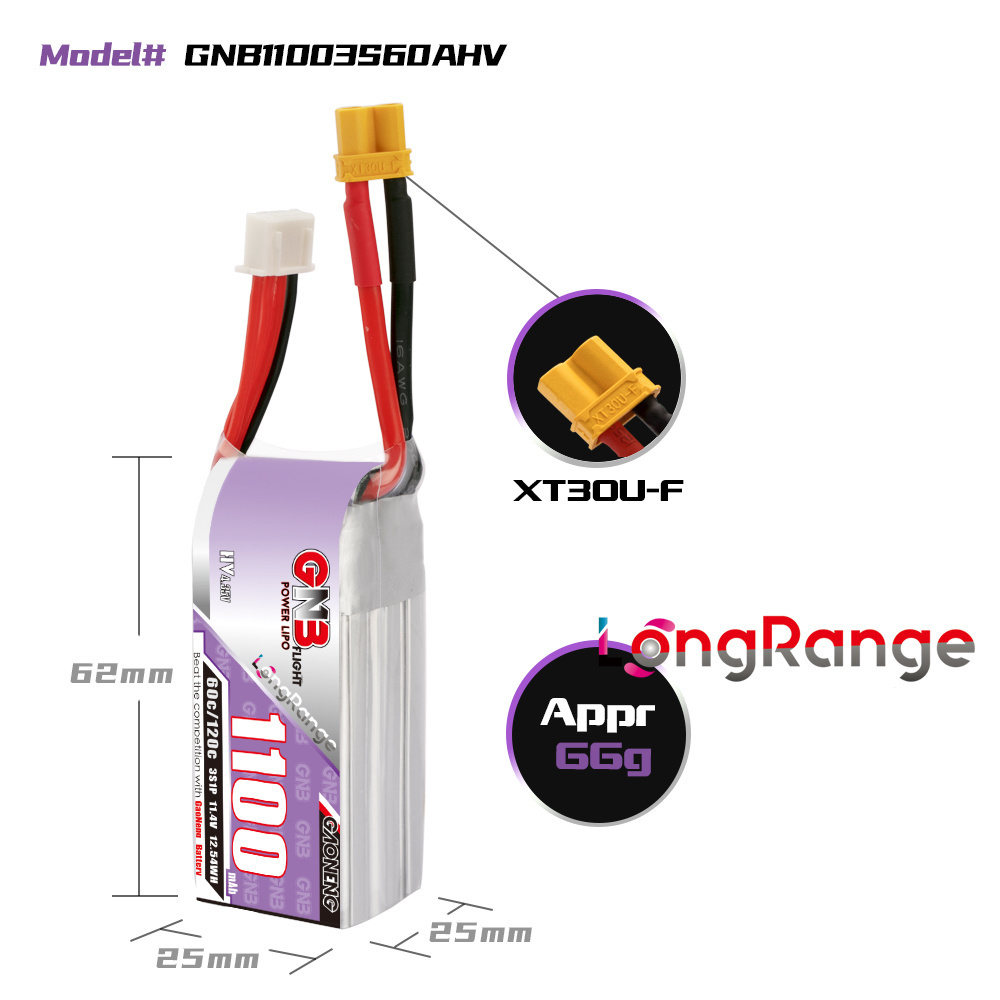 GNB Drone balap panjang, suku  - Shelly Plug ulasan dan harga