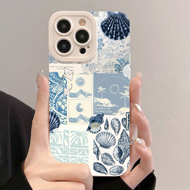 Casing Ponsel Motif Kerang dan - Shelly ulasan dan harga