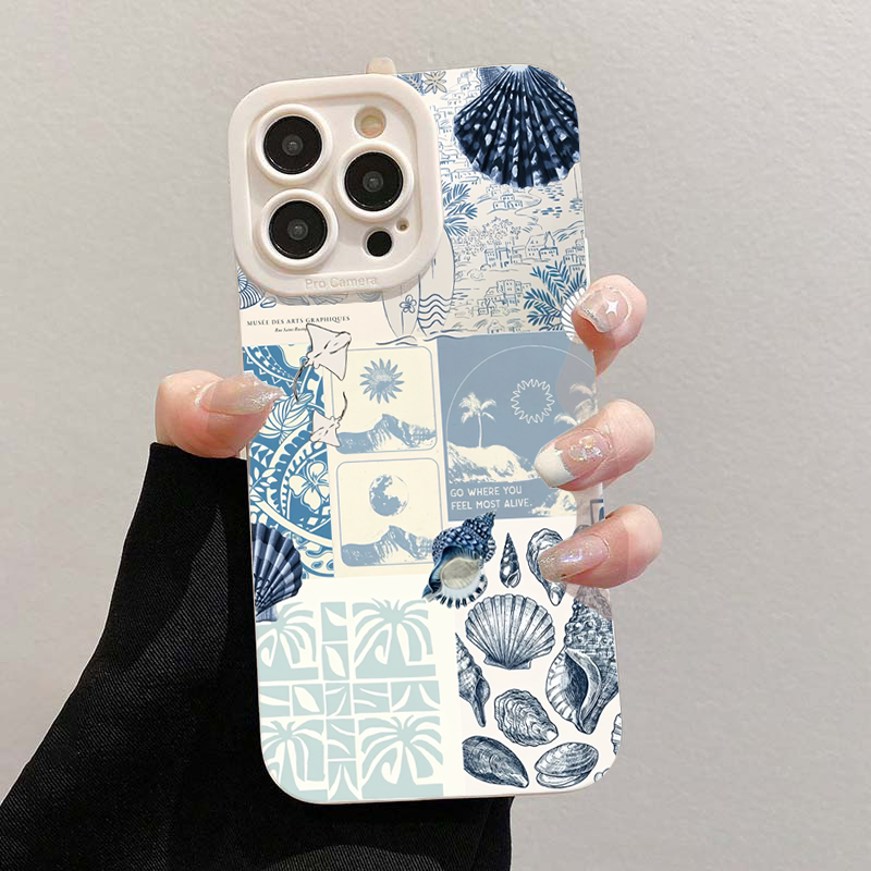 Casing Ponsel Motif Kerang dan - Shelly ulasan dan harga