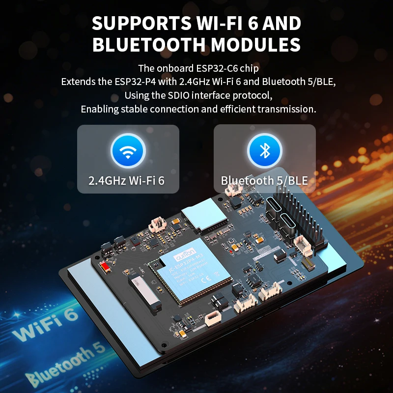 Layar Sentuh Kapasitif IPS 4,3 - Smart Home Module Iot ulasan dan harga