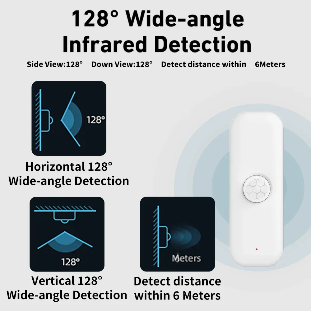 Tuya Sensor gerak WiFI PIR tub - Home Assistant Tuya ulasan dan harga