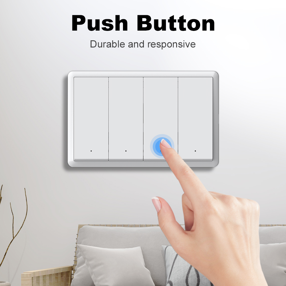 MANHOT ZigBee3.0 Smart Switch  - Smart Relay Tuya ulasan dan harga