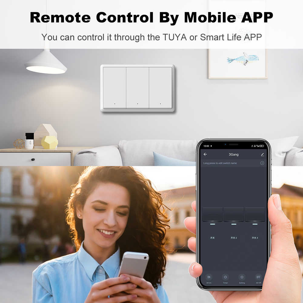 MANHOT ZigBee3.0 Smart Switch  - Smart Relay Tuya ulasan dan harga