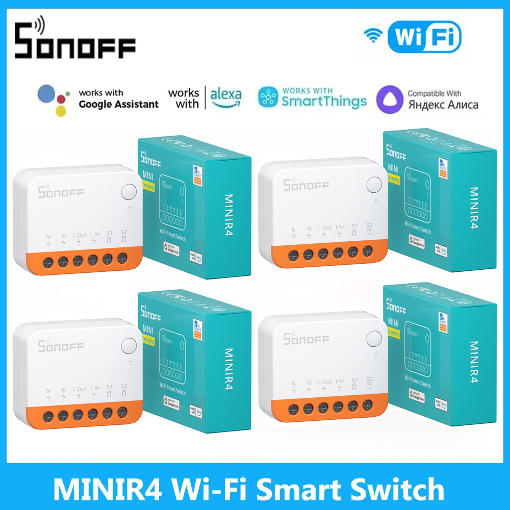 Sakelar Wifi Pintar SONOFF Min - Sonoff Mini R4 ulasan dan harga